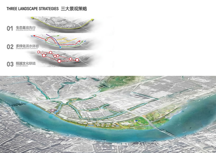 2021年ELA国际景观大奖 丨金茂温州平阳古鳌头景观规划与设计-19