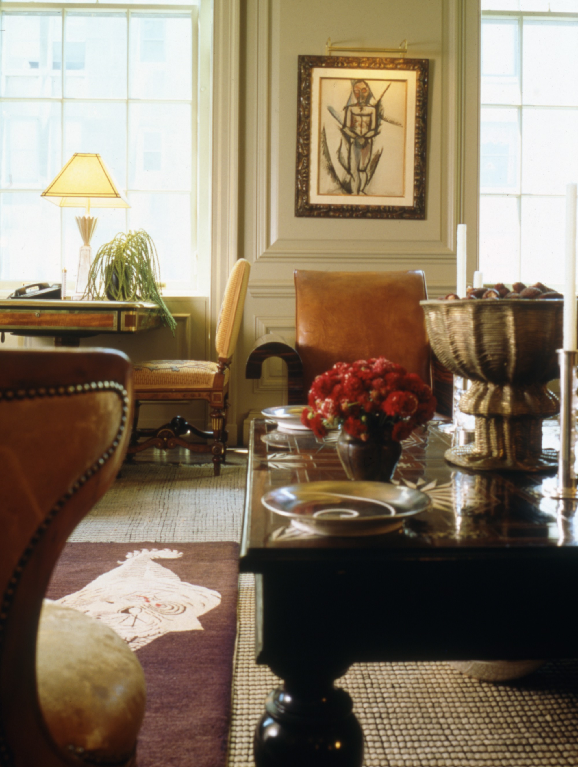 纽约上东区 Bunny Williams 公寓设计-3