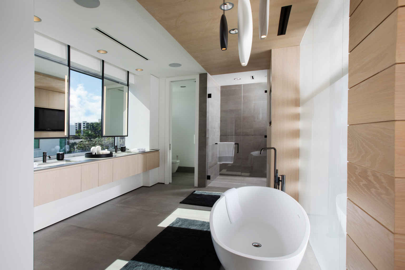 DKOR Interiors丨Fort Lauderdale Oceanfront Retreat-14