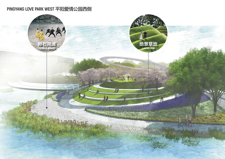 2021年ELA国际景观大奖 丨金茂温州平阳古鳌头景观规划与设计-31