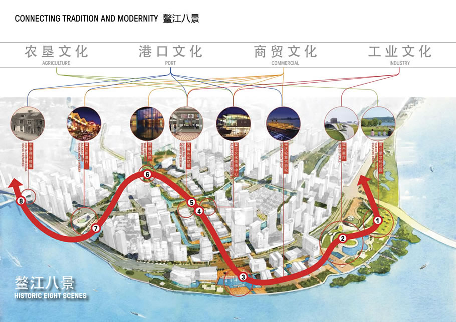 2021年ELA国际景观大奖 丨金茂温州平阳古鳌头景观规划与设计-22