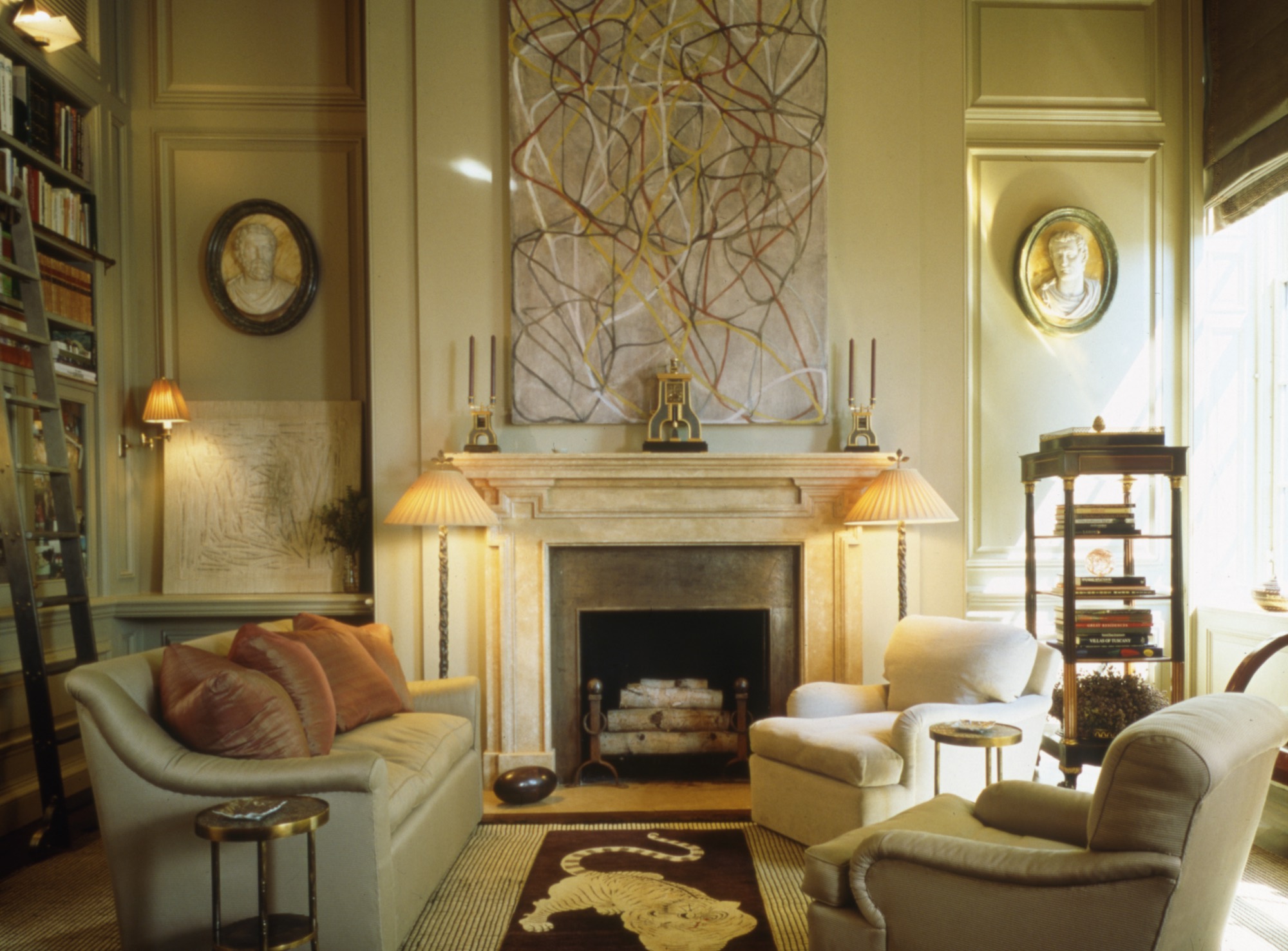 纽约上东区 Bunny Williams 公寓设计-5