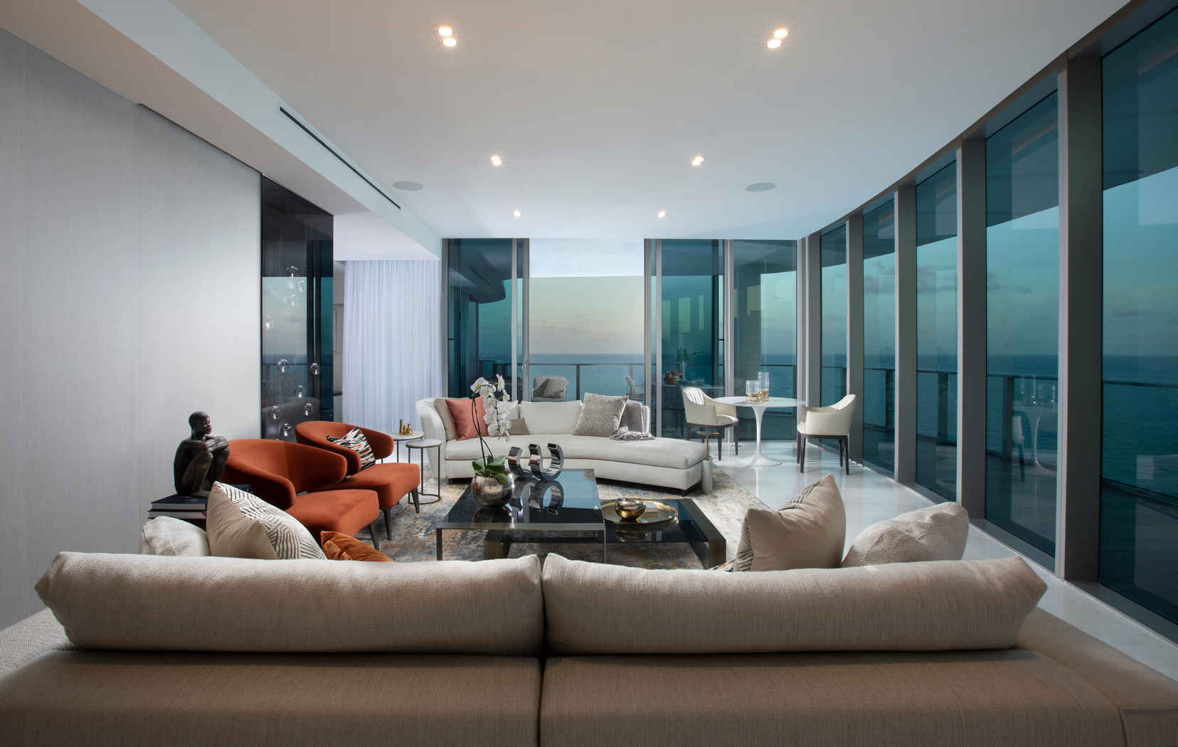 DKOR Interiors丨Sunny Isles Luxury Design – Modern Chateau-17