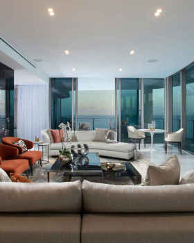 DKOR Interiors丨Sunny Isles Luxury Design – Modern Chateau