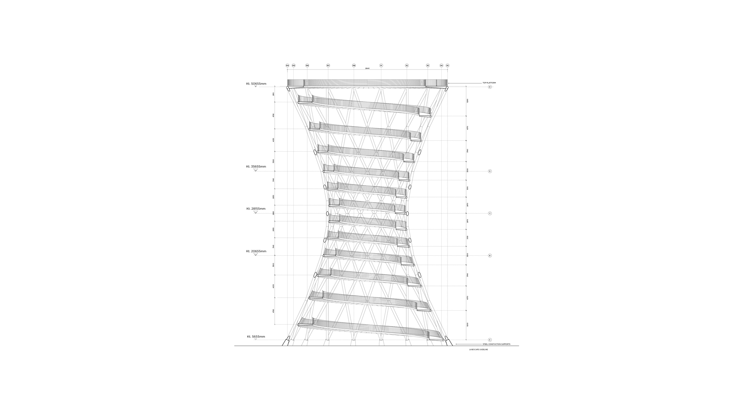 2020年加拿大AZ奖丨景观项目获奖作品：The Forest Tower - Camp Adventure Park-77