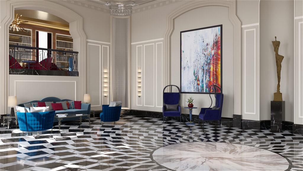 The Carlton 酒店丨波兰卡托维兹丨Alex Kravetz Design-13