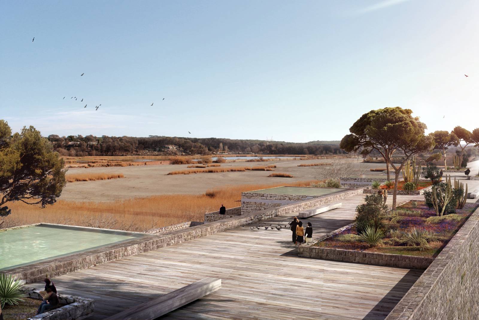 Jean Nouvel│Ecological district and Rassuen Golf Course — Ateli-7