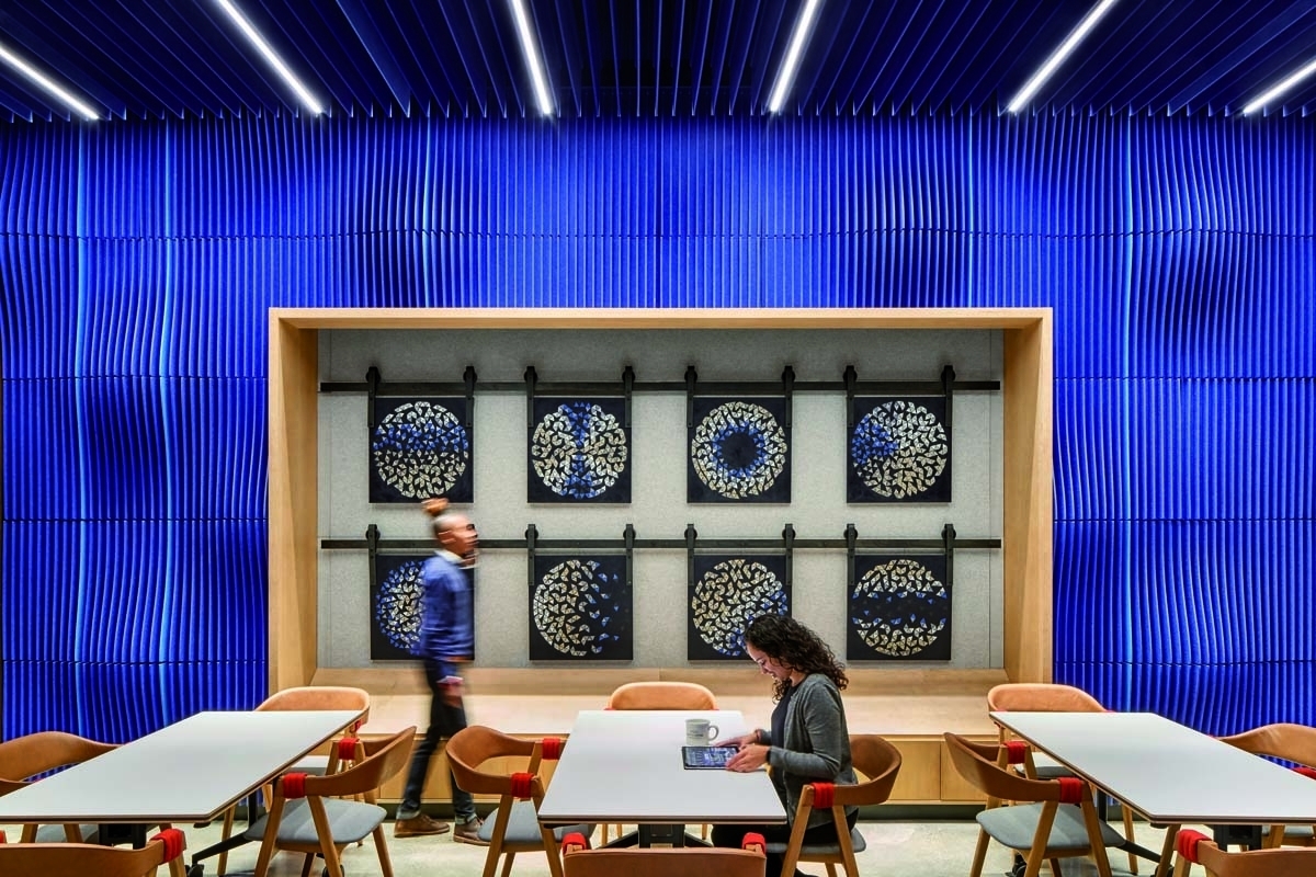 第一资本咖啡馆在乔治敦丨United StatesWashington丨LEO A DALY CallisonRTKL Capital One-4