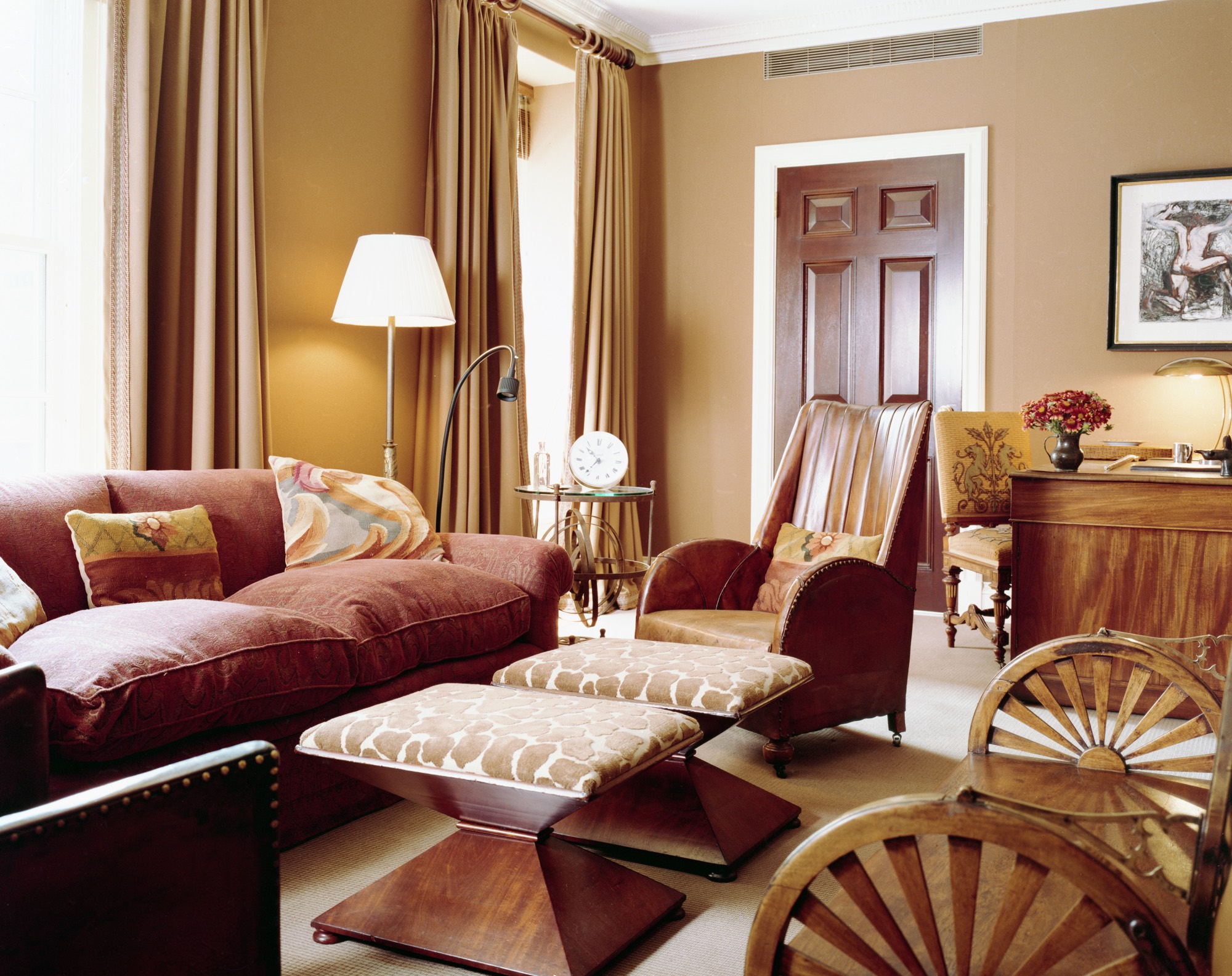 纽约上东区 Bunny Williams 公寓设计-6