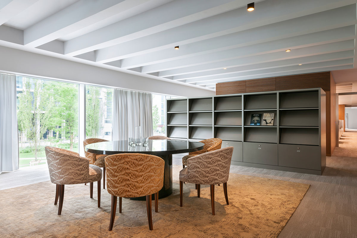 IRIA DEGEN丨NOVARTIS CEO OFFICE BASEL办公室设计-5