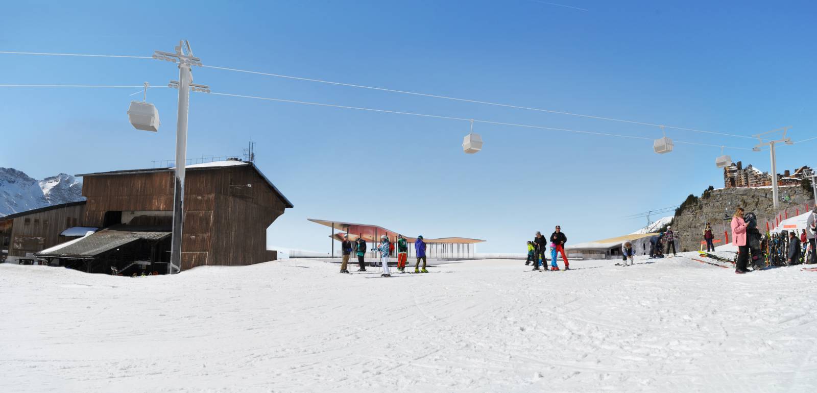 Jean Nouvel│Avoriaz - Hotel Telepherik Pierre & Vacances —_yyth-9