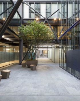 David Collins│the penthouse at burlington gate