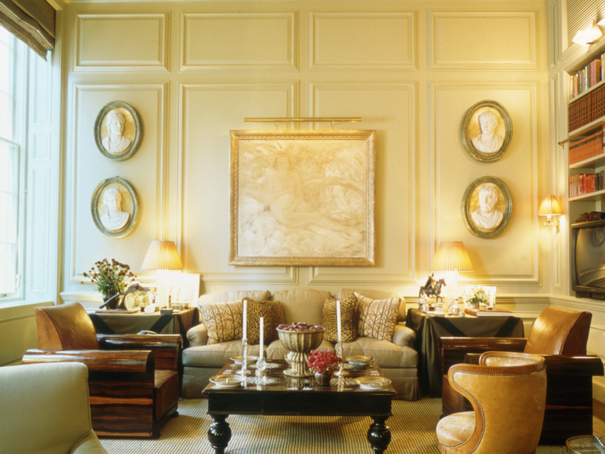 纽约上东区 Bunny Williams 公寓设计-2