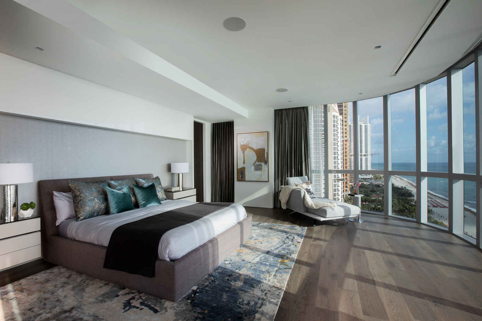 DKOR Interiors丨Sunny Isles Luxury Design – Modern Chateau-13