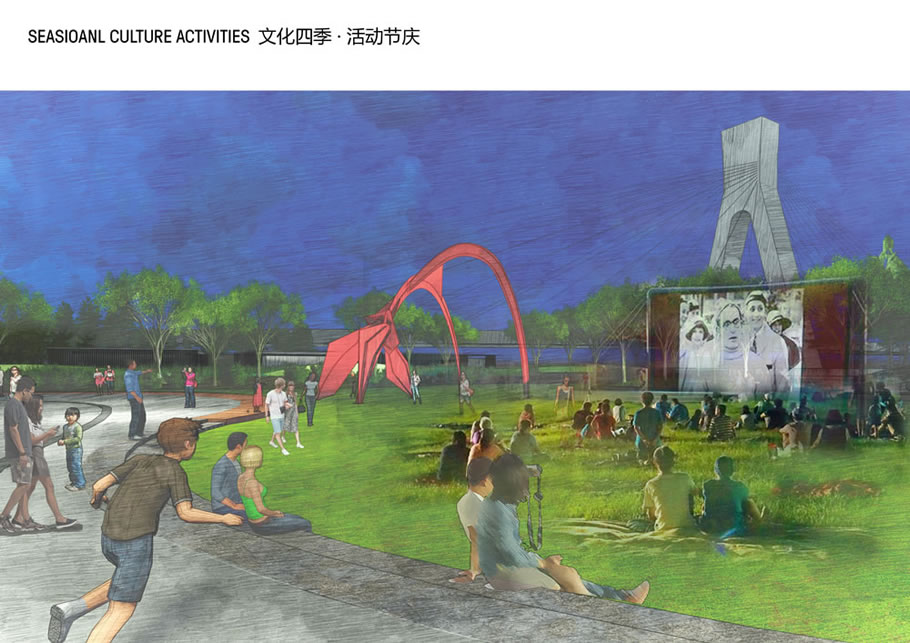 2021年ELA国际景观大奖 丨金茂温州平阳古鳌头景观规划与设计-39
