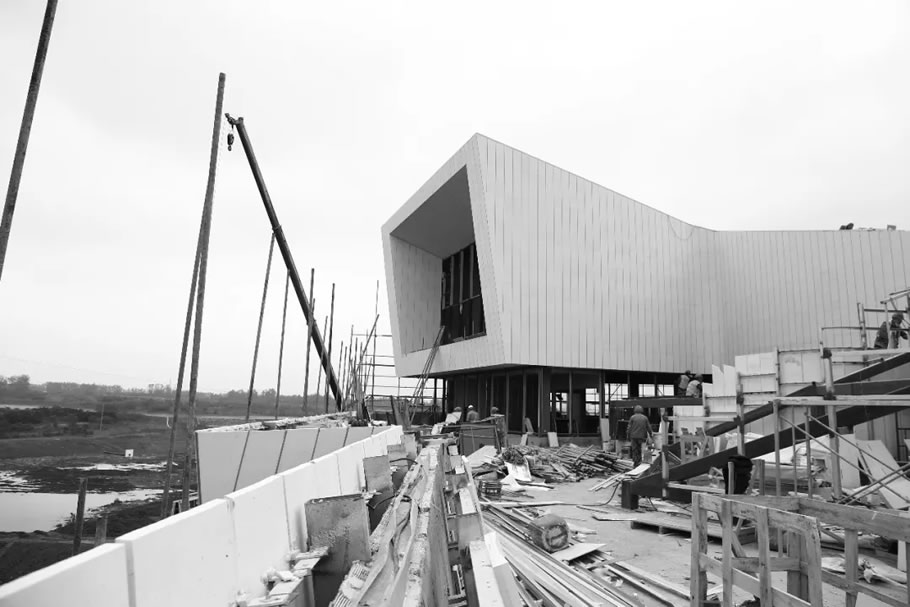 华侨城滁州·欢乐明湖体验中心丨中国滁州丨上海日清建筑设计有限公司-15