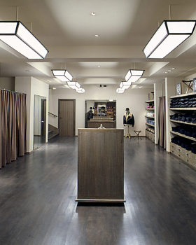 Andrée Putman丨BOUTIQUES ET SPAS