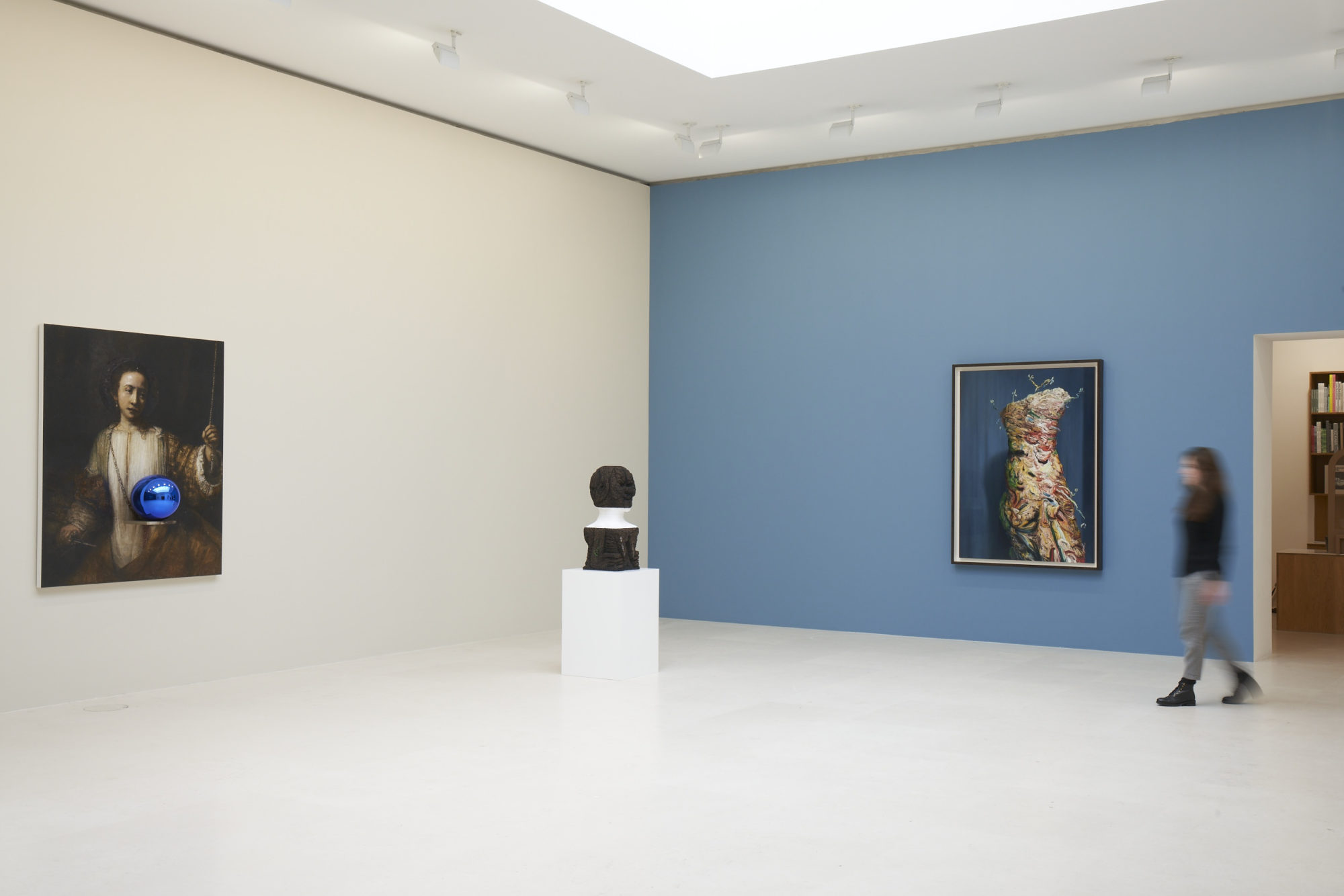 印度画廊设计 | 现代与传统的美妙融合-11