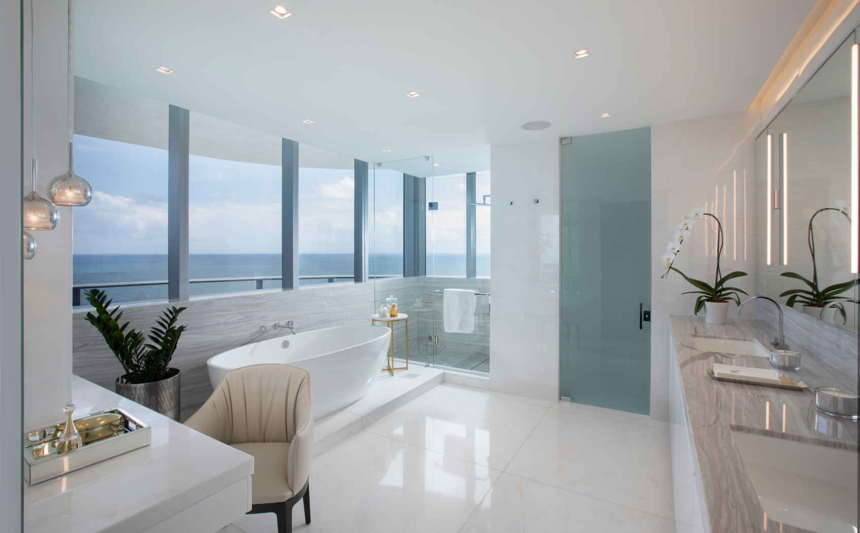 DKOR Interiors丨Sunny Isles Luxury Design – Modern Chateau-14