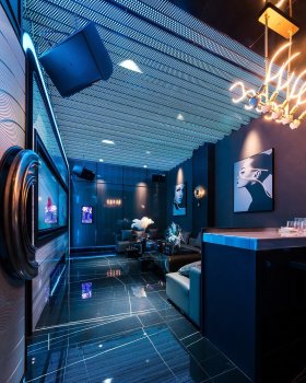长沙 HI PARTY KTV 阳光 100 店丨中国长沙丨深圳黑卡娱乐设计事务所