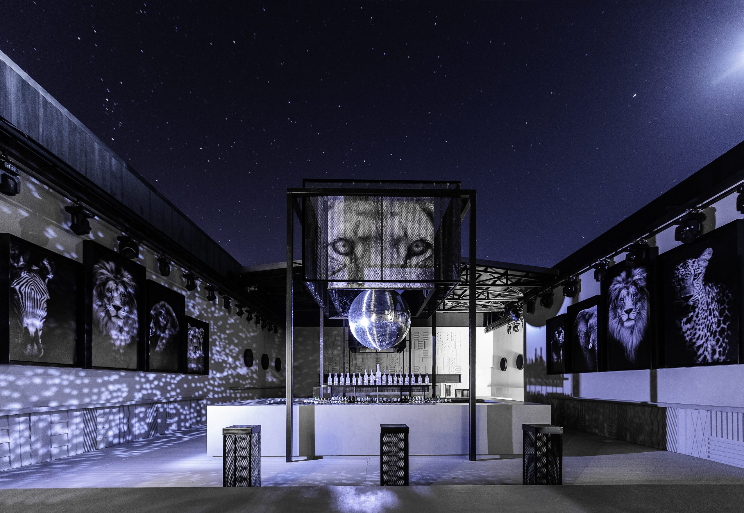 La Cage Noire 夜总会设计丨Minas Kosmidis Architects-16