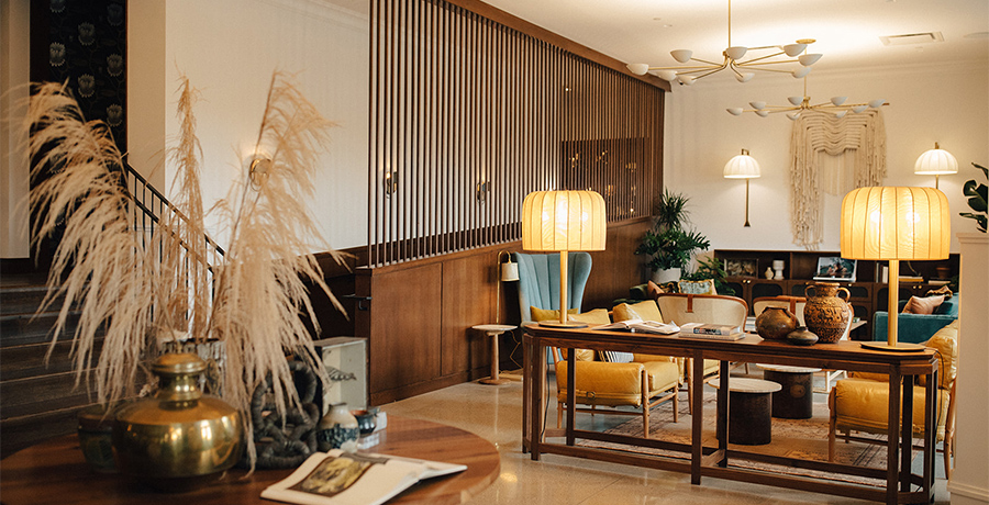 shahan saheed丨2021年美国酒店设计杂志大奖获入围丨Emeline, Charleston, South Carolina-13