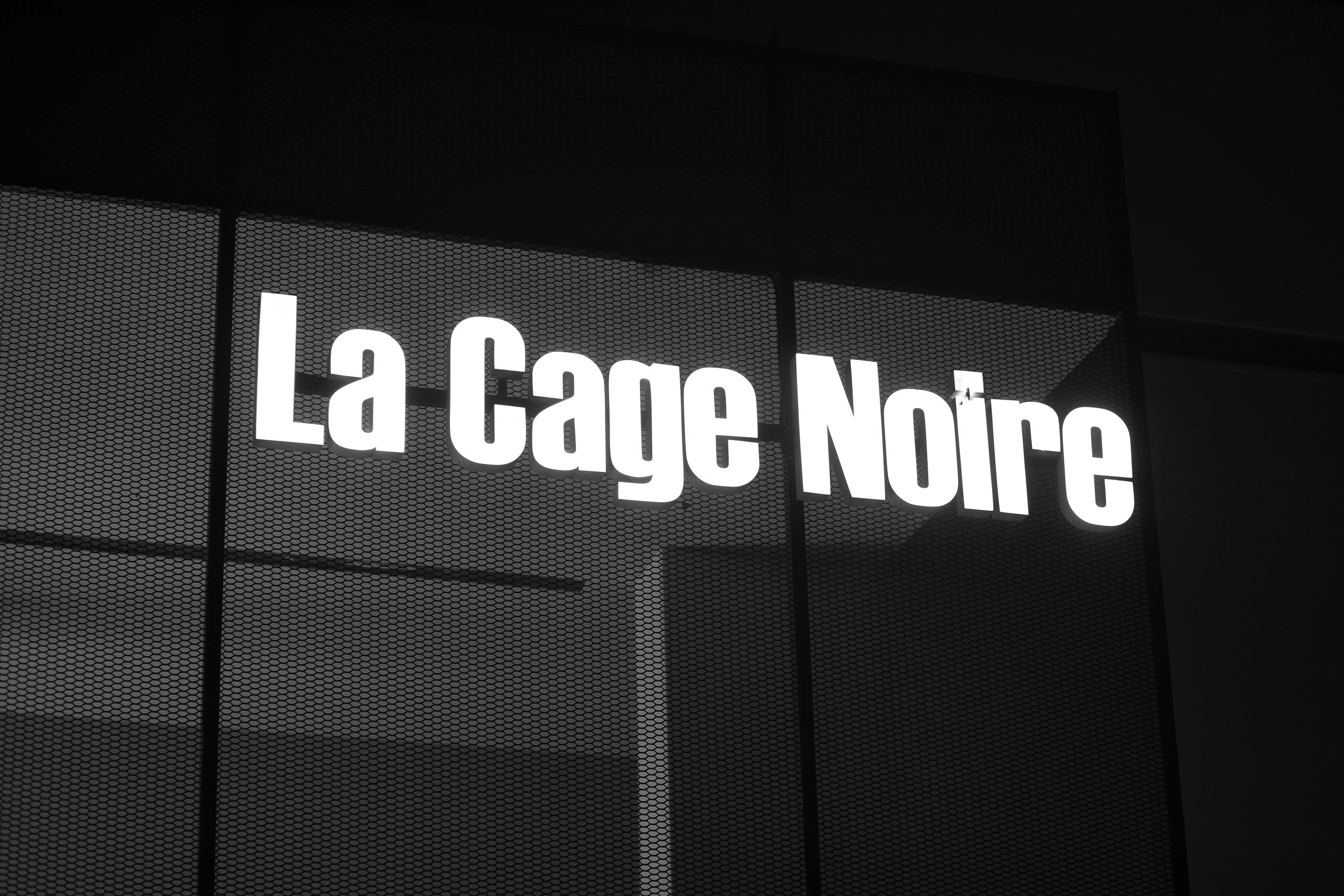 La Cage Noire 夜总会设计丨Minas Kosmidis Architects-2