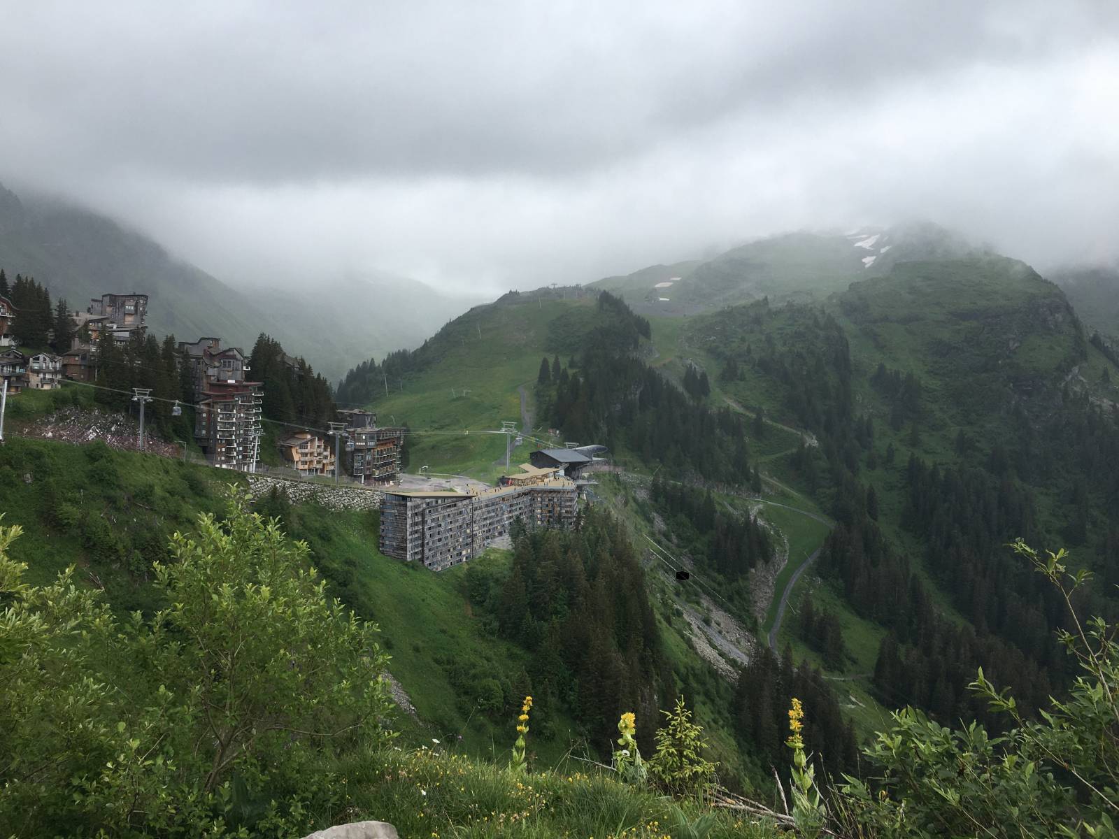 Jean Nouvel│Avoriaz - Hotel Telepherik Pierre & Vacances —_yyth-4