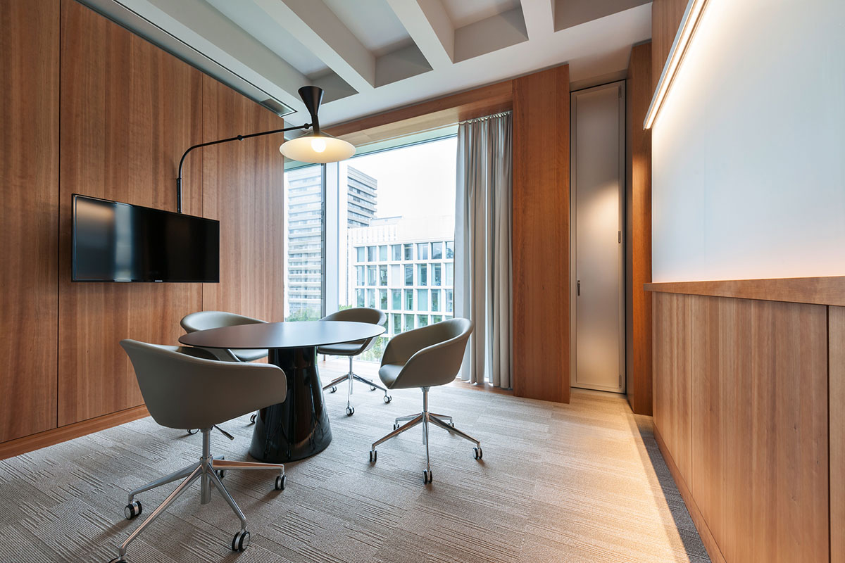 IRIA DEGEN丨NOVARTIS CEO OFFICE BASEL办公室设计-6