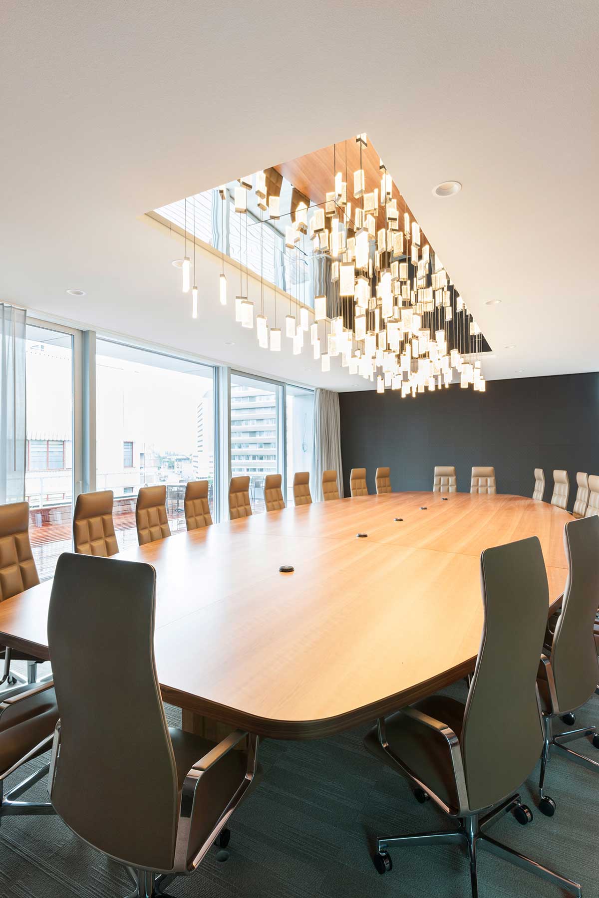 IRIA DEGEN丨NOVARTIS CEO OFFICE BASEL办公室设计-13