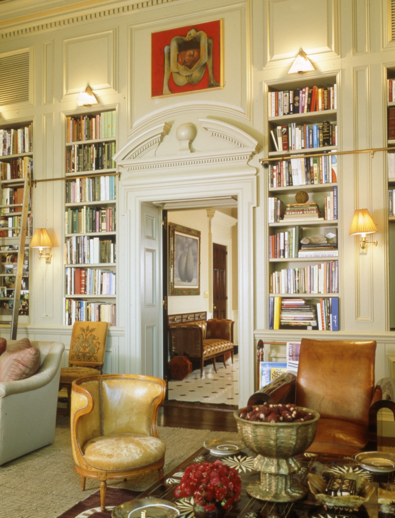 纽约上东区 Bunny Williams 公寓设计-7