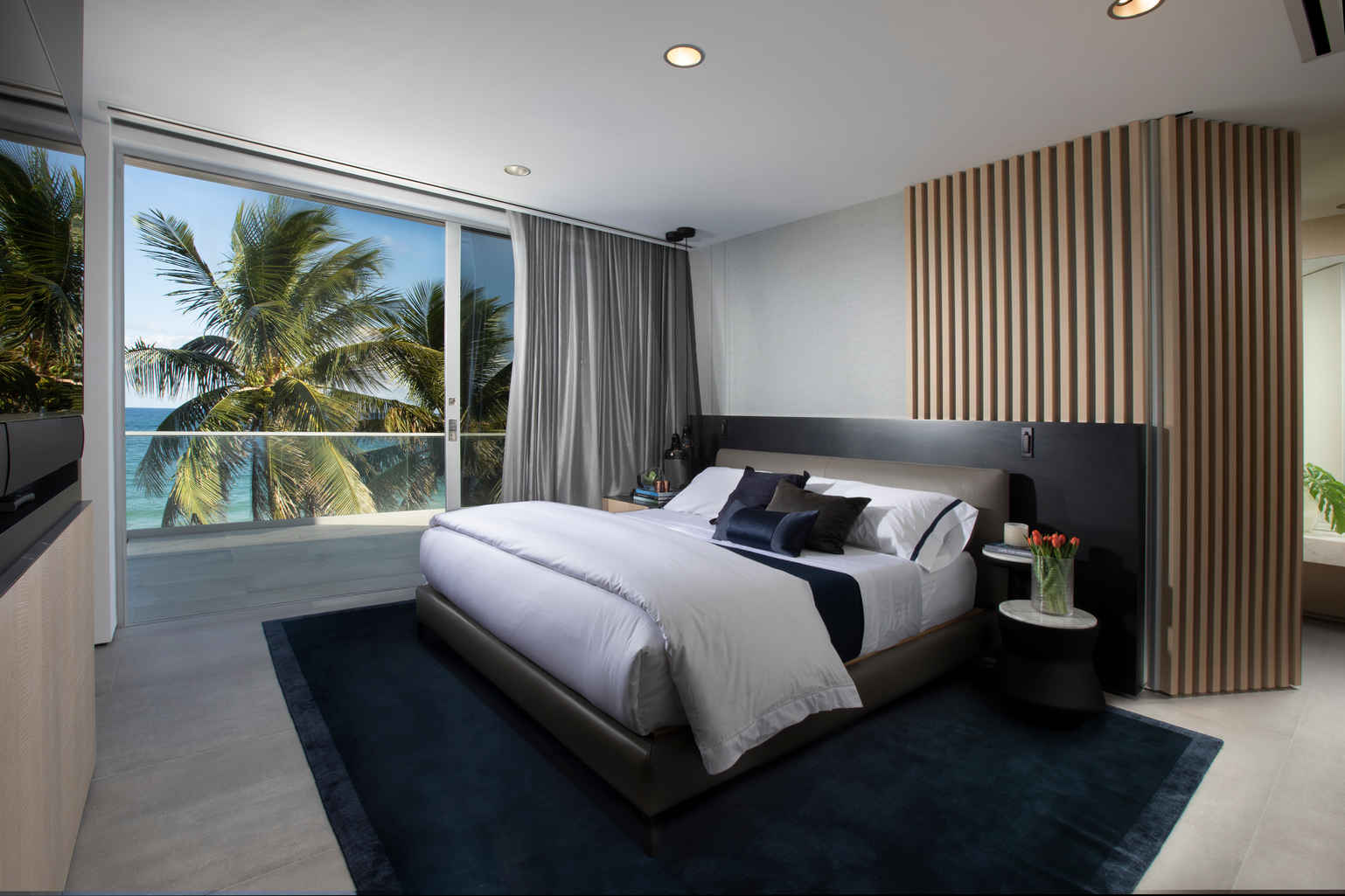 DKOR Interiors丨Fort Lauderdale Oceanfront Retreat-18