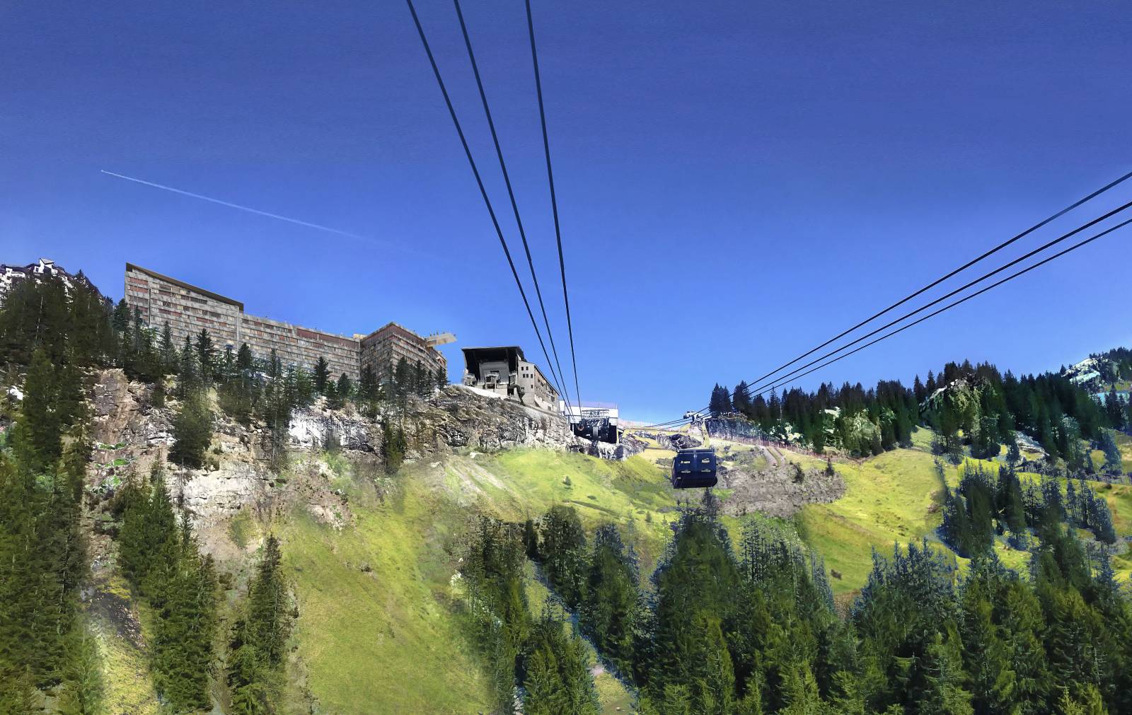 Jean Nouvel│Avoriaz - Hotel Telepherik Pierre & Vacances —_yyth-5