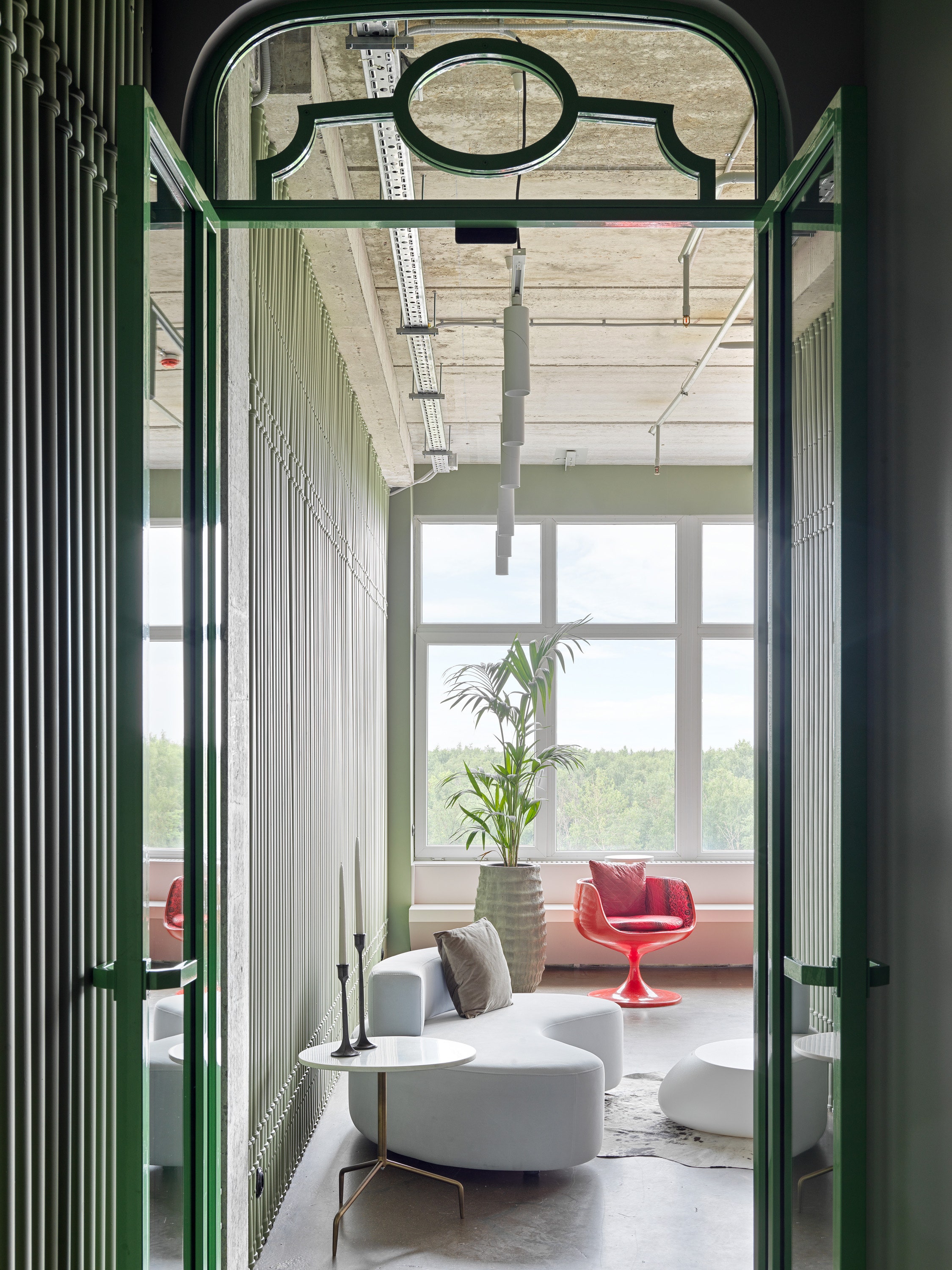 俄罗斯化工公司办公室设计改造丨Anna Erman-6