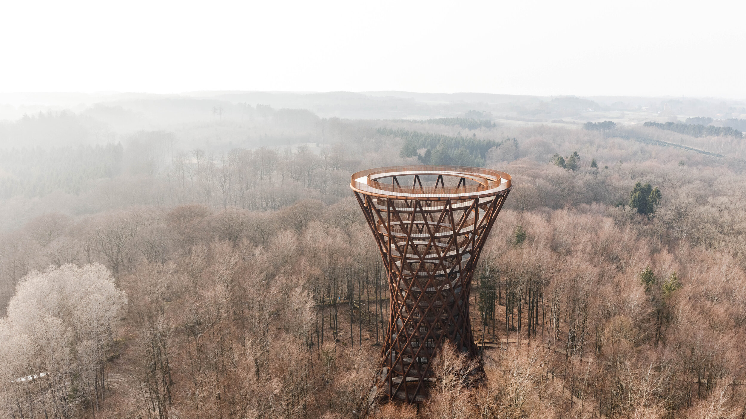 2020年加拿大AZ奖丨景观项目获奖作品：The Forest Tower - Camp Adventure Park-76