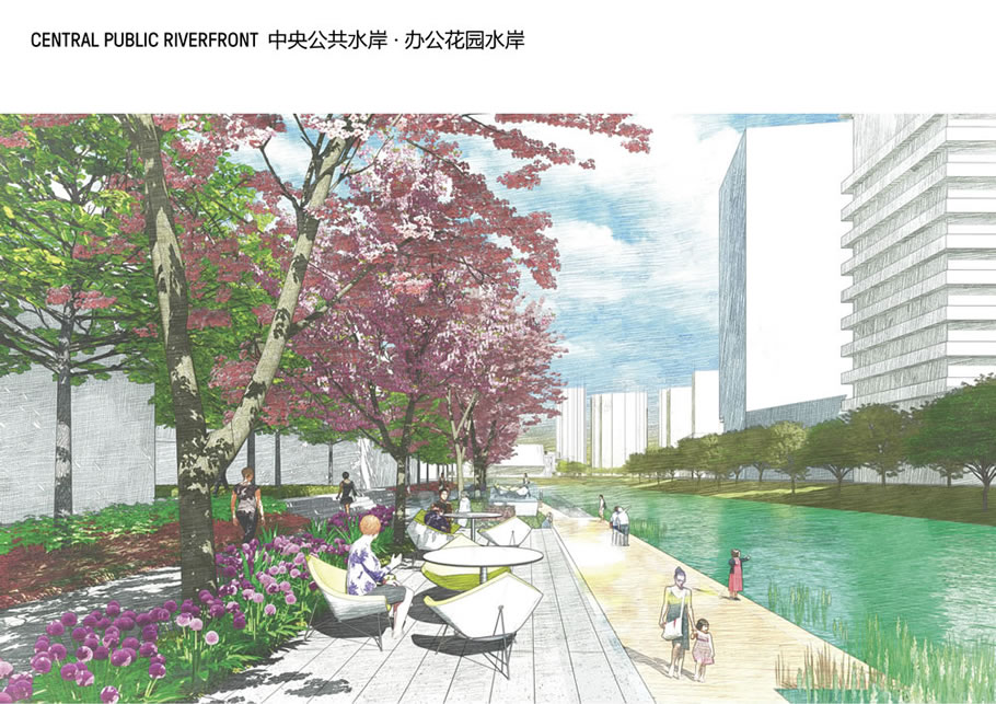 2021年ELA国际景观大奖 丨金茂温州平阳古鳌头景观规划与设计-30