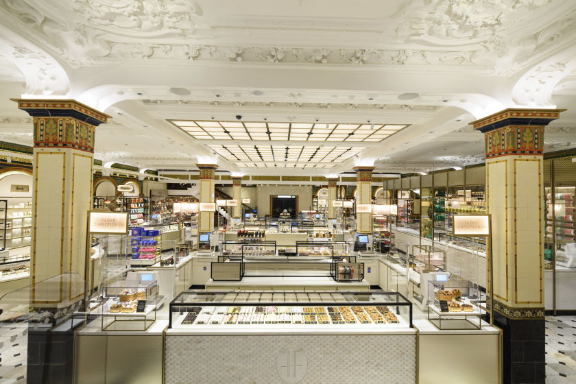 David Collins│Harrods Chocolate Hall-3