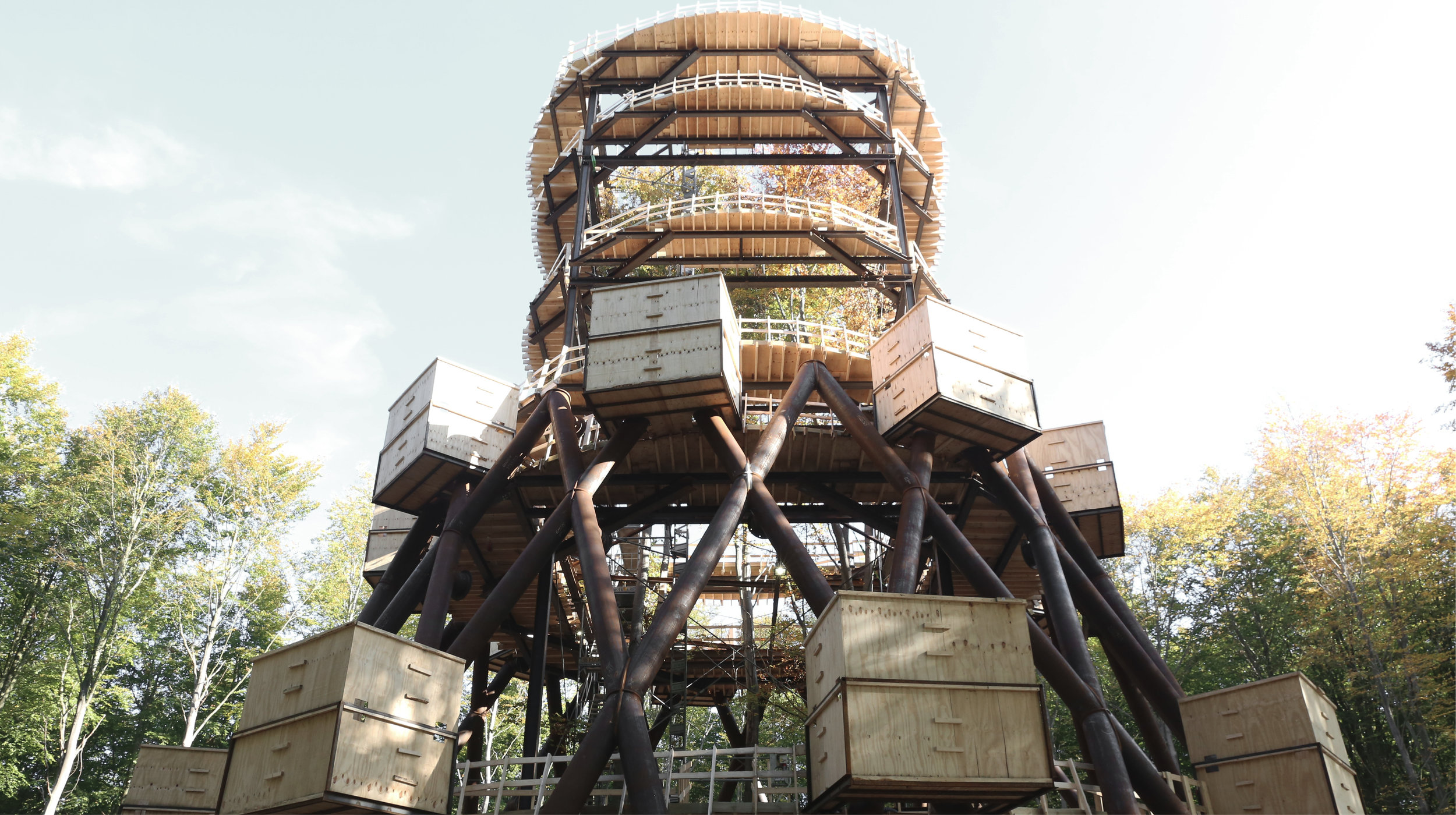 2020年加拿大AZ奖丨景观项目获奖作品：The Forest Tower - Camp Adventure Park-66