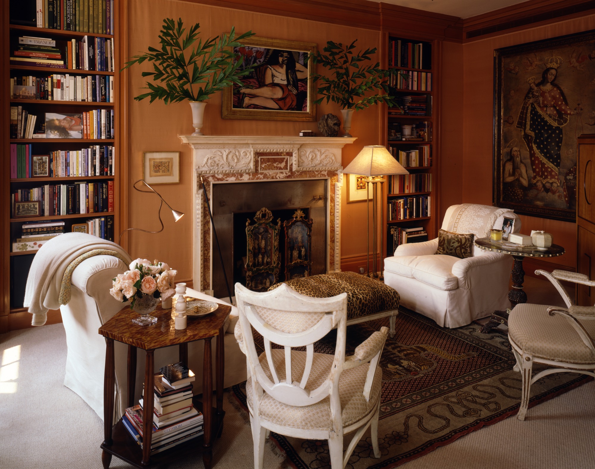 纽约上东区 Bunny Williams 公寓设计-0