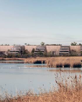 Jean Nouvel│Ecological district and Rassuen Golf Course — Ateli