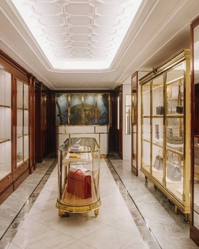 Charles Zana设计丨中古店，Goyard, Monte-Carlo