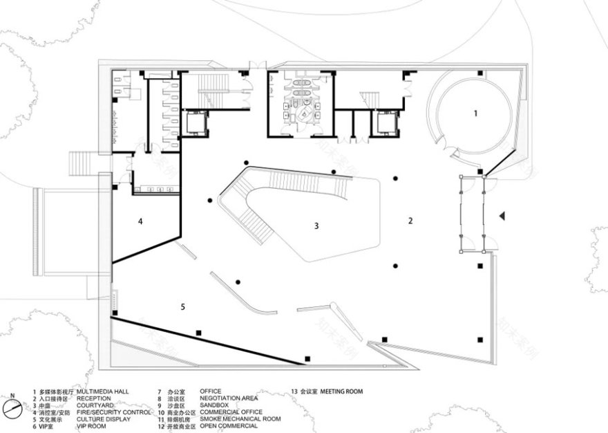 华侨城滁州·欢乐明湖体验中心丨中国滁州丨上海日清建筑设计有限公司-13