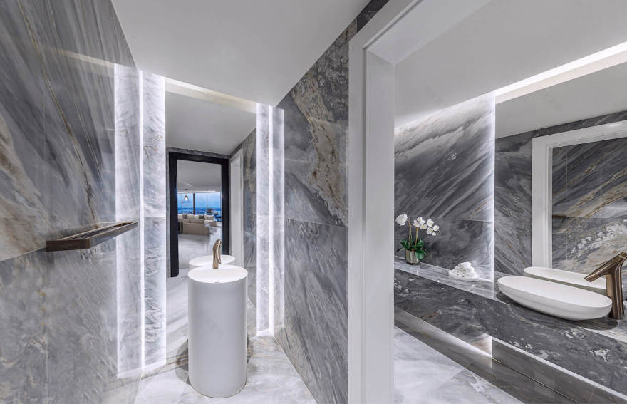 迪拜总统专属顶层公寓丨阿联酋迪拜丨Palma Holding 室内设计团队-14