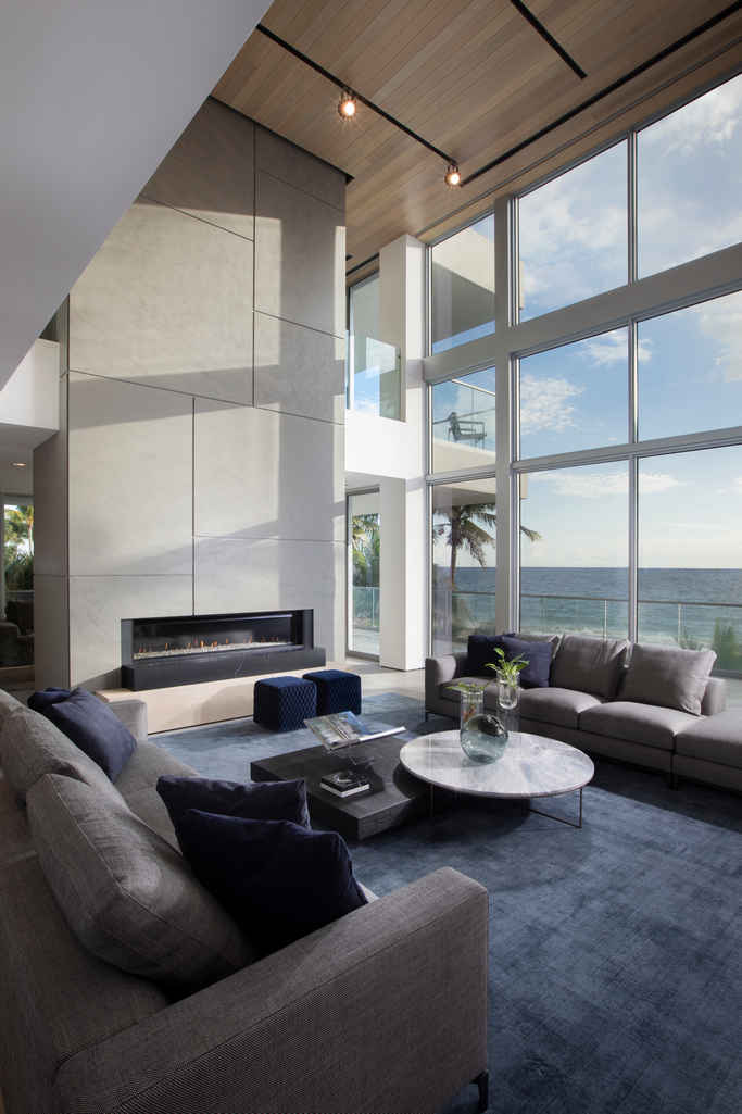 DKOR Interiors丨Fort Lauderdale Oceanfront Retreat-4