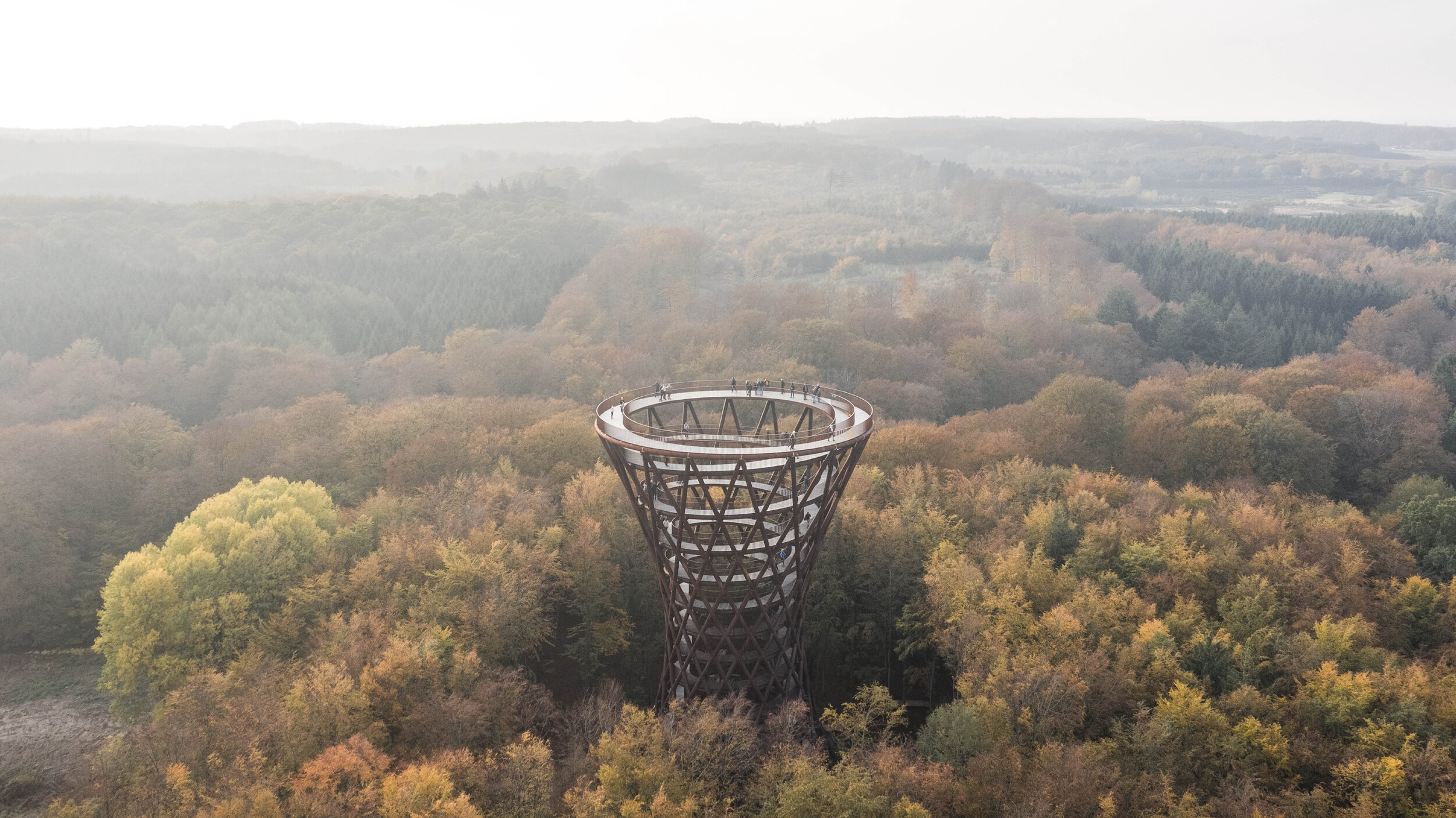 2020年加拿大AZ奖丨景观项目获奖作品：The Forest Tower - Camp Adventure Park-85