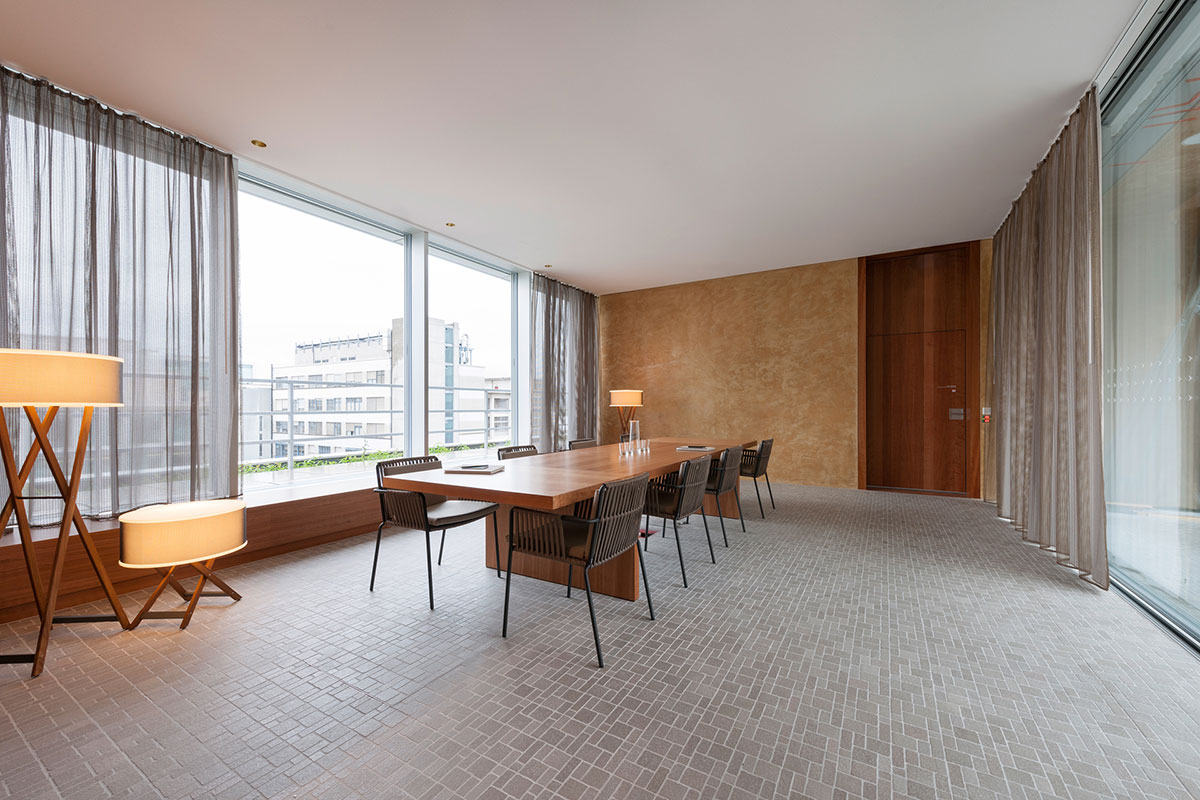 IRIA DEGEN丨NOVARTIS CEO OFFICE BASEL办公室设计-12