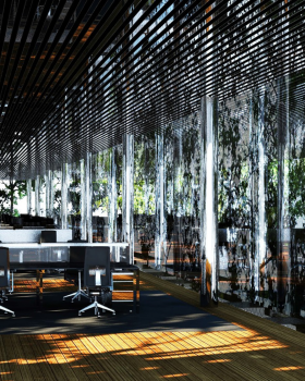 Jean Nouvel│Haier Center 海尔公司总部 — Ateliers Jean Nouvel