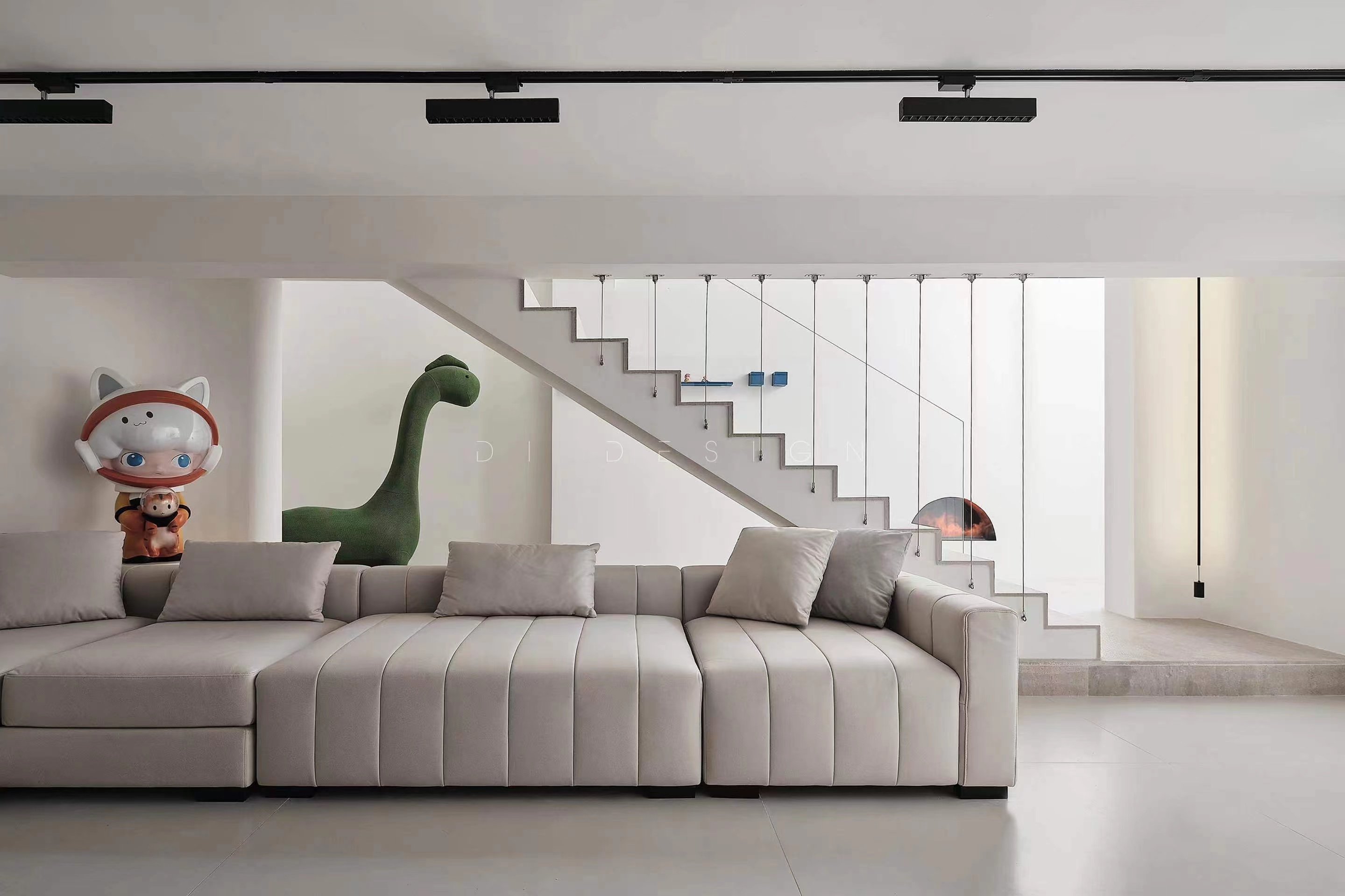 苏州底复住宅 · 极简娱乐空间的艺术探索丨中国苏州-7