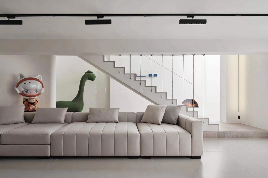 苏州底复住宅 · 极简娱乐空间的艺术探索丨中国苏州-7