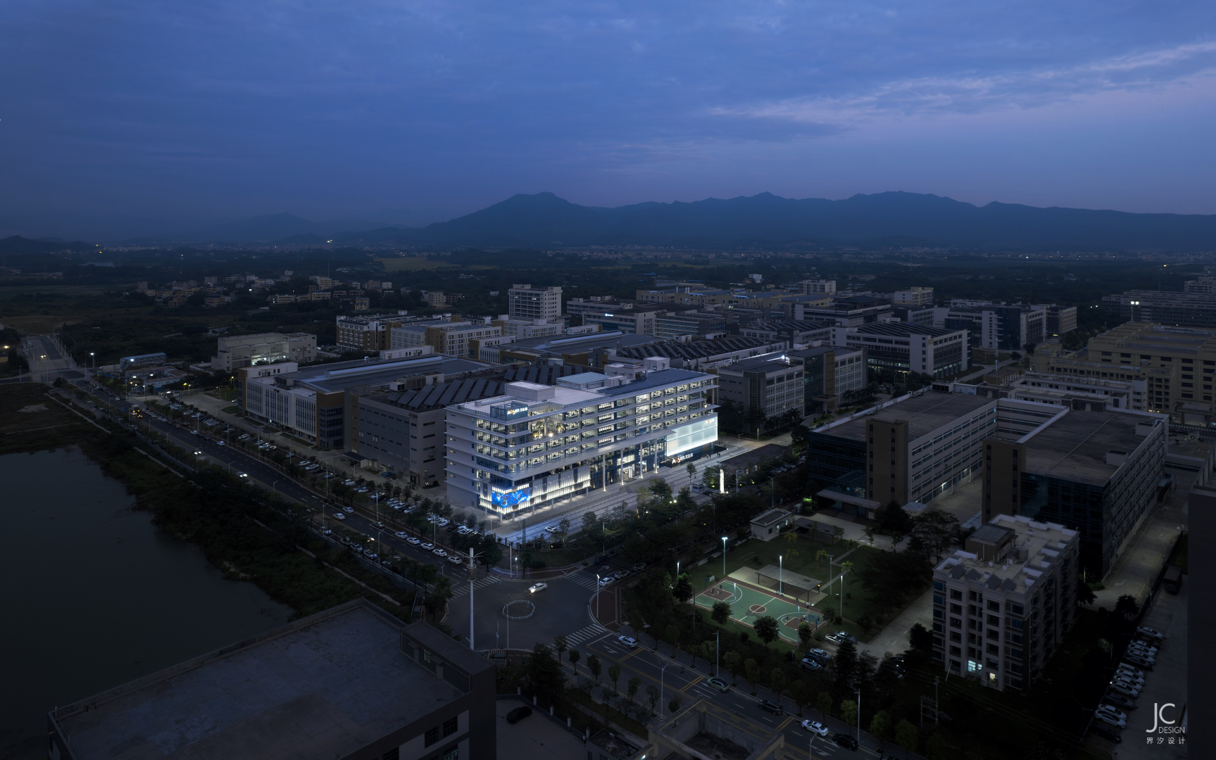 艾比森东江智造中心研发大楼丨中国惠州丨深圳界汐设计有限公司-78